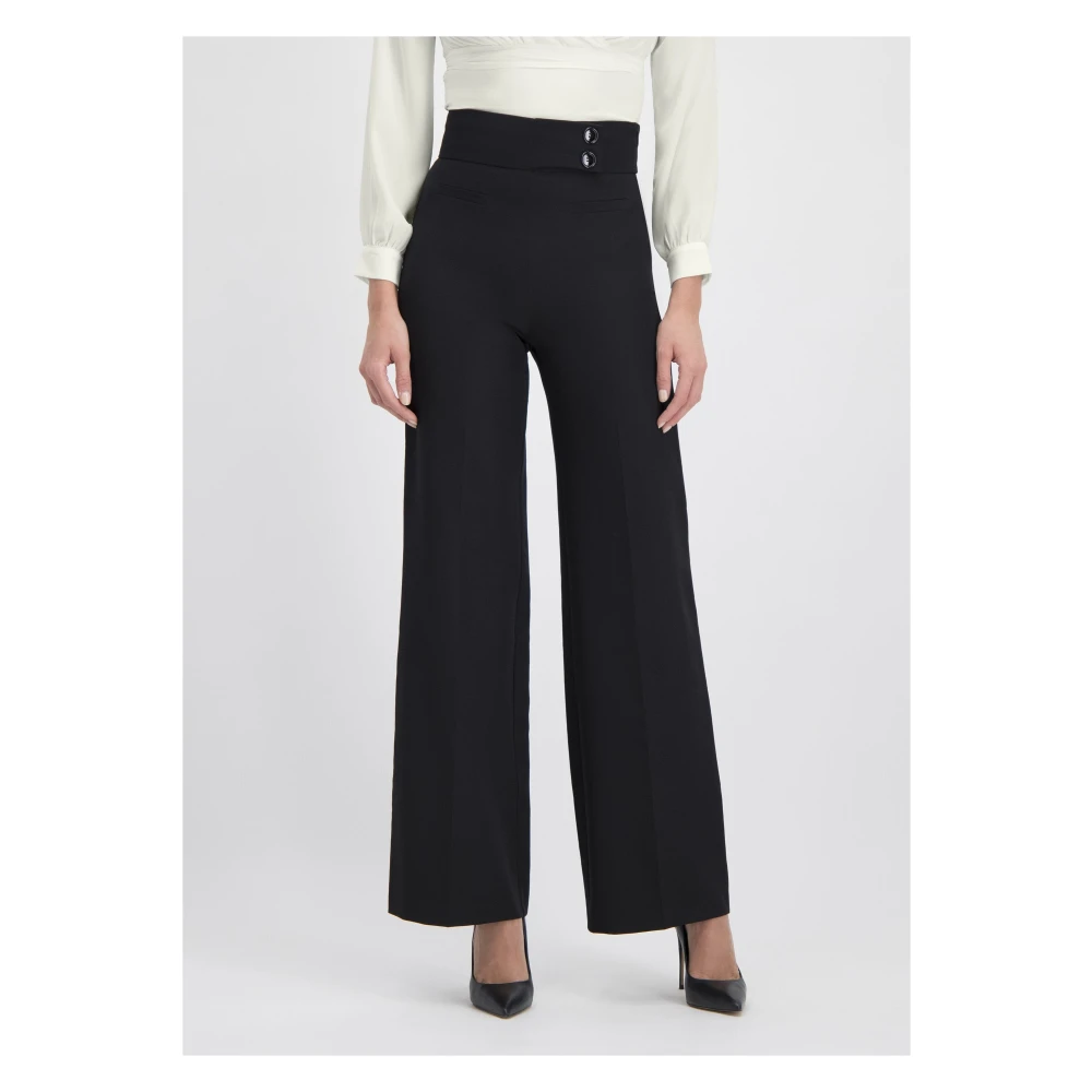 Nicowa Coreana Twill Broek Black Dames