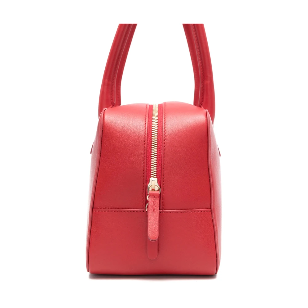 Loulou Studio Rode Top Zip Handtas Red Dames