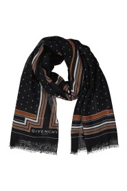 Givenchy Printed Cashmere Foulard