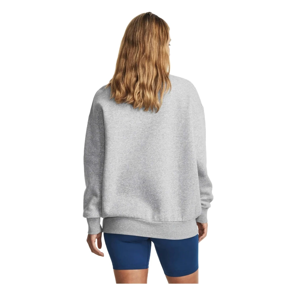 Under Armour Essential Hoodie Gray Dames