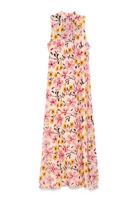 velvet-floral-dress-with-bow-detail