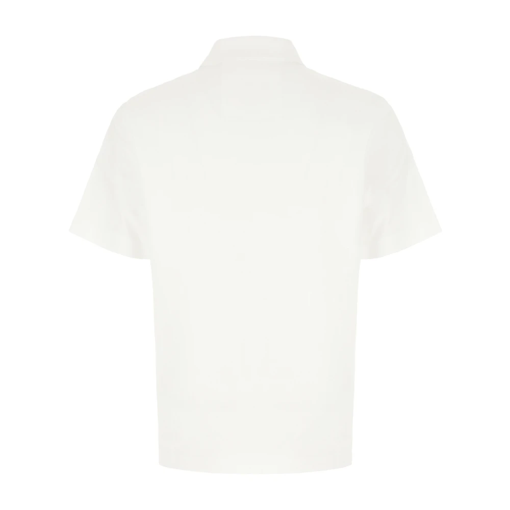 Givenchy Polo Shirts White Heren