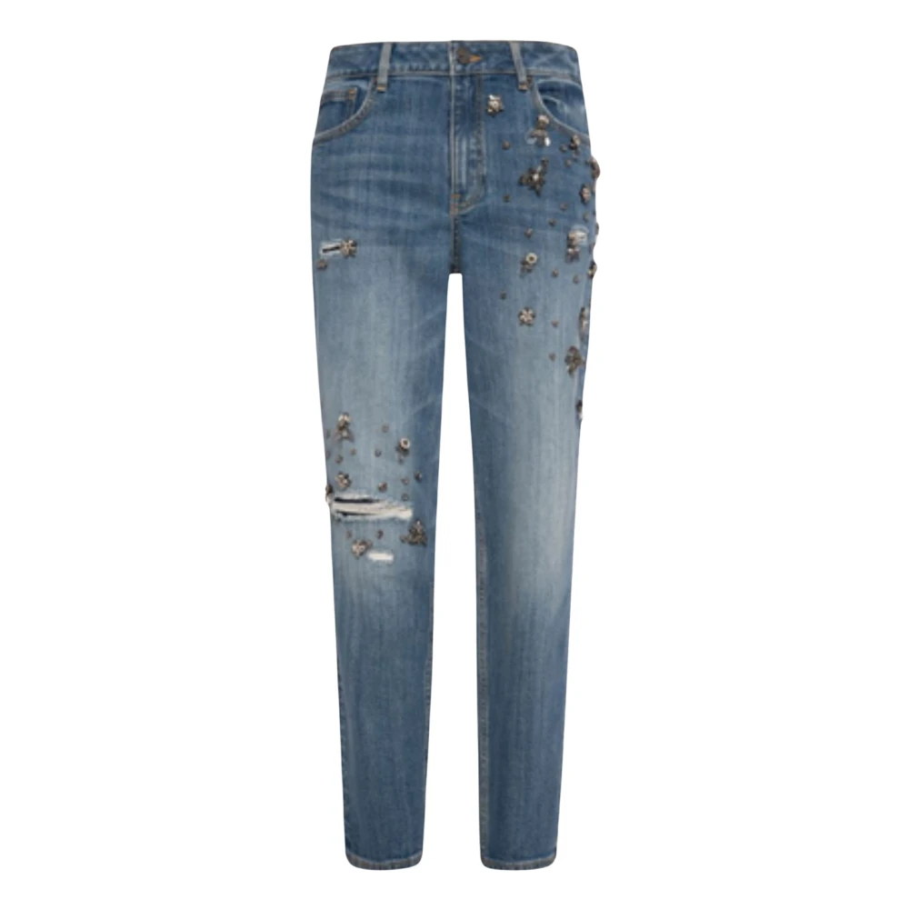 Fracomina Donna Blu - Jeans Dritti - Jeans - W28