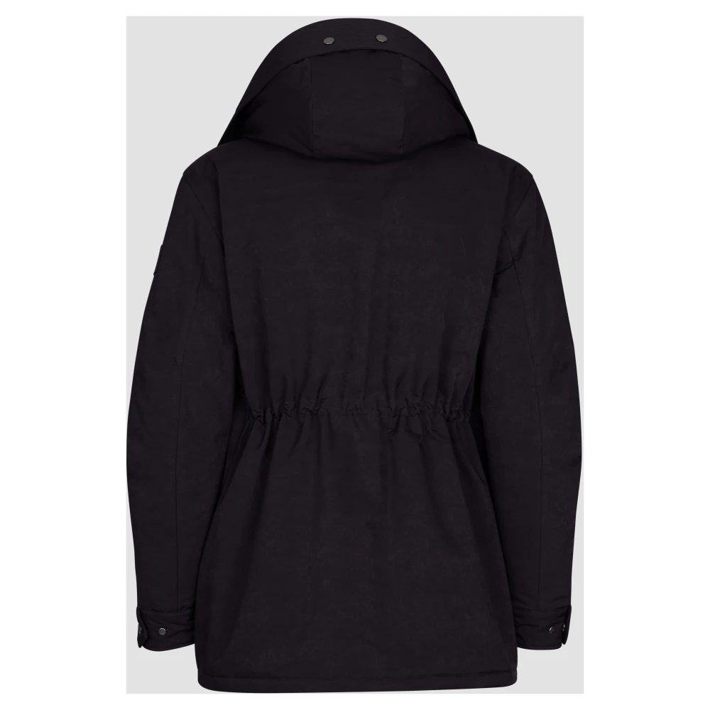 add Parka IN Kleding Gekleurd Black Heren