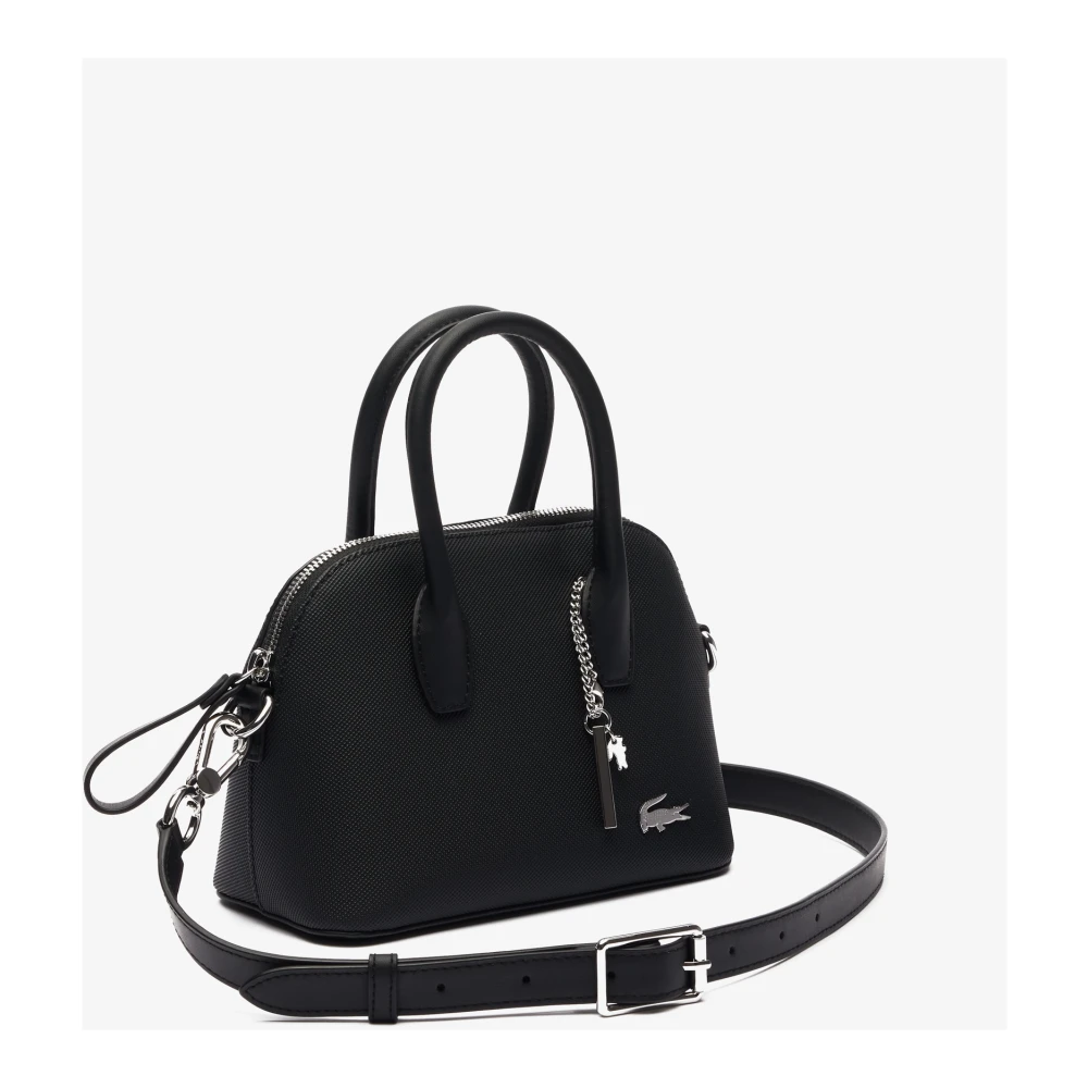 Lacoste Handbags Black Dames