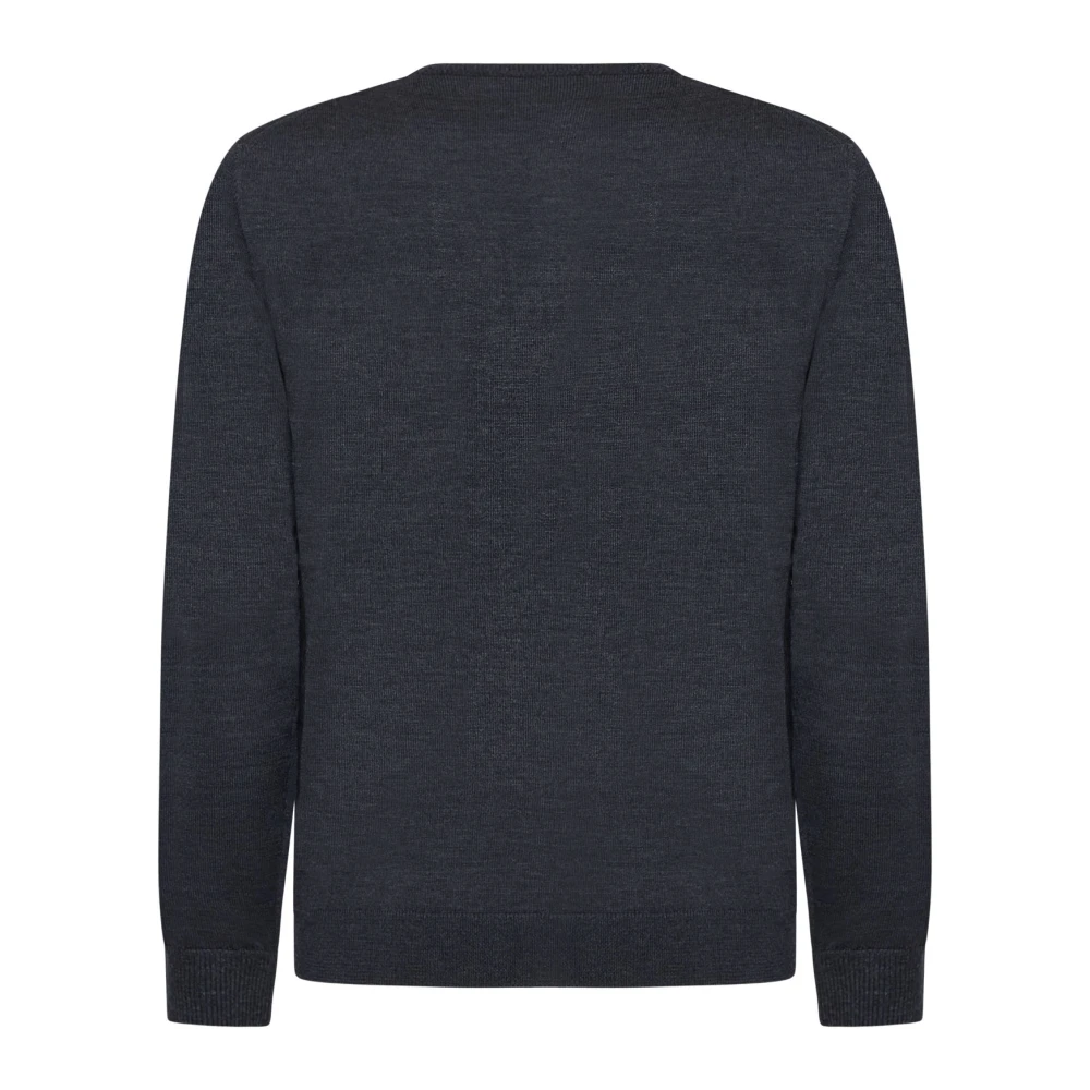 Roberto Collina Antraciet Sweaters voor Mannen Gray Heren