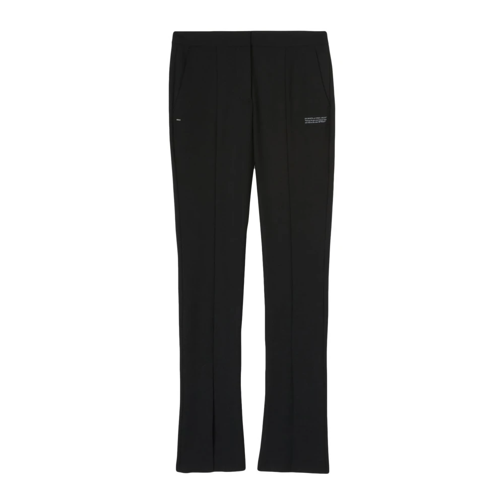 Trousers > Wide Trousers - - Off White - Modalova