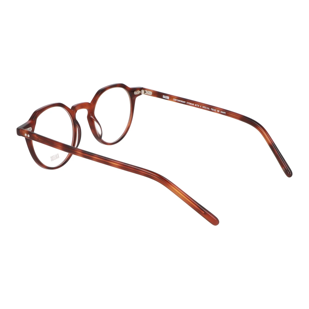 Kaleos Tijdloze Unisex Vaccard Bril Brown Unisex