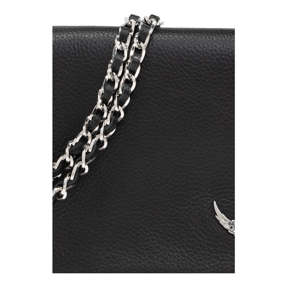 Zadig & Voltaire Schoudertas Rock Black Dames