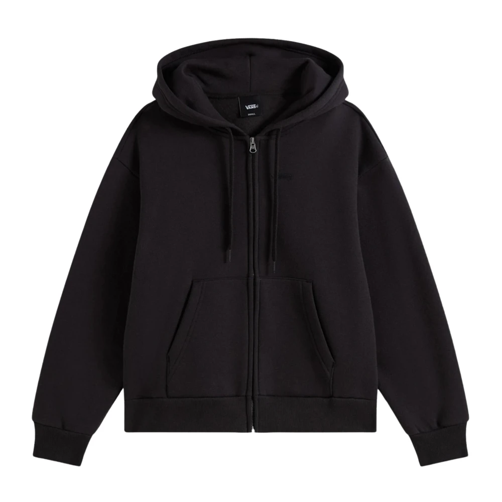 Vans Donna Nero Felpe, M, New,