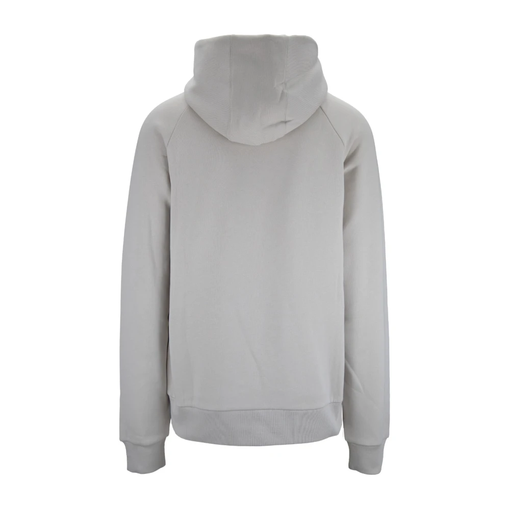 Herno Hoodie met reliëflogo Beige Heren