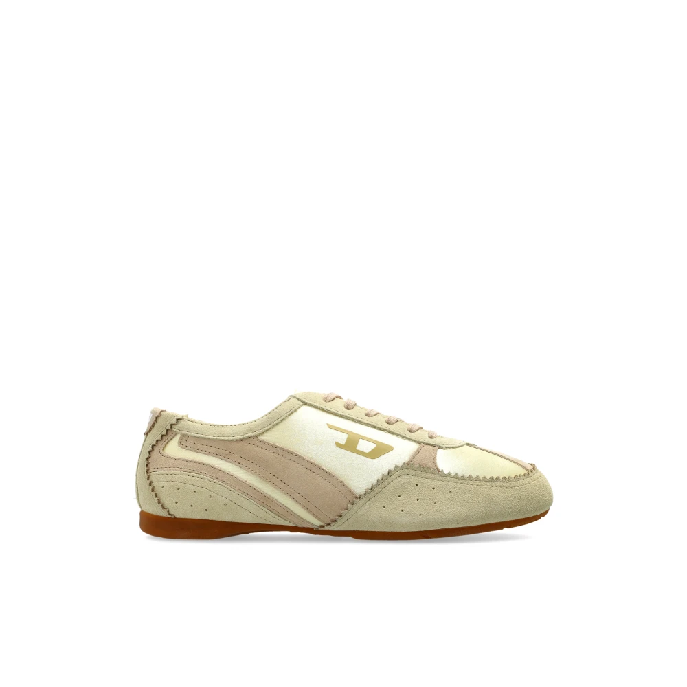 Diesel D-Mile LOW II Dames Schoenen Geel