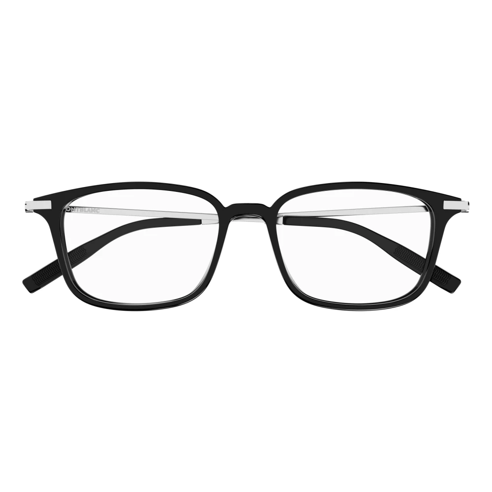 Montblanc Designer Bril Zwart Mb0315Oa Black Heren
