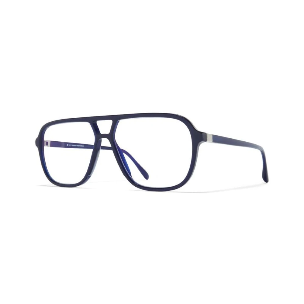 Mykita Stijlvolle zonnebril voor een moderne uitstraling Blue Unisex