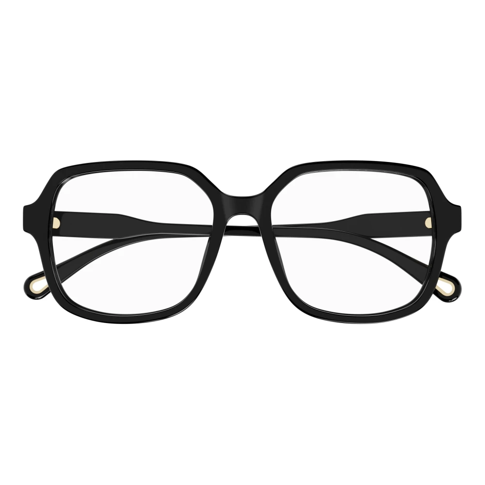 Chloé Mode Bril in Zwart Black Dames