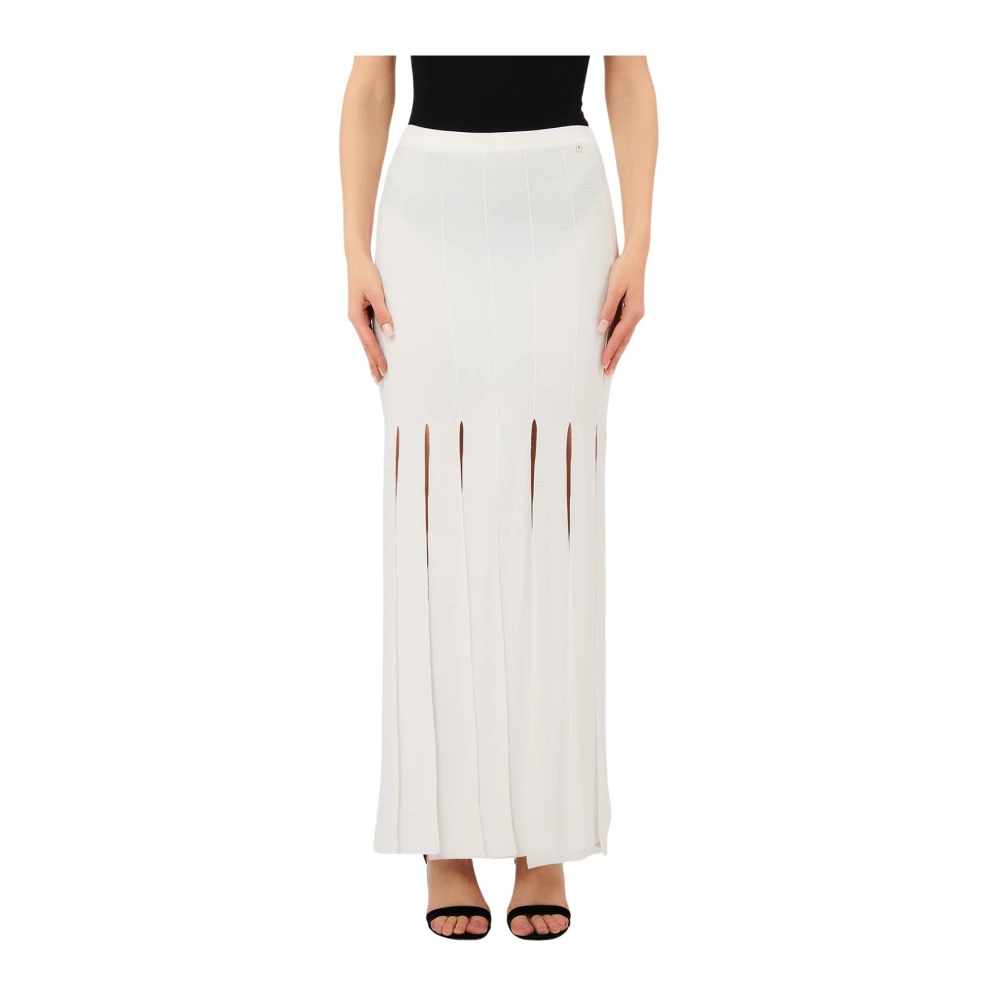Liu Jo Donna Bianco Gonne, Xs, New,