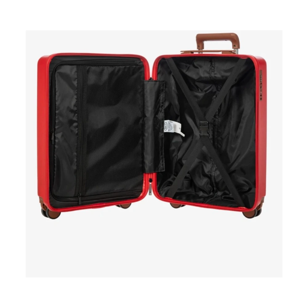 Bric's Ferrara Koffers en Trolley Red Unisex