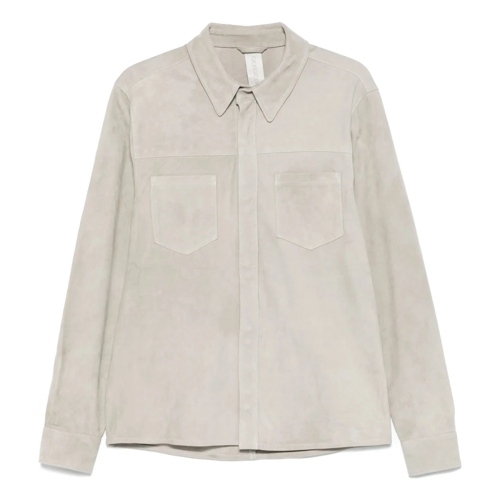 Jackets > Light Jackets - - Giorgio Brato - Modalova
