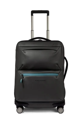 Water resistant, slim 4 wheel cabin suitcase