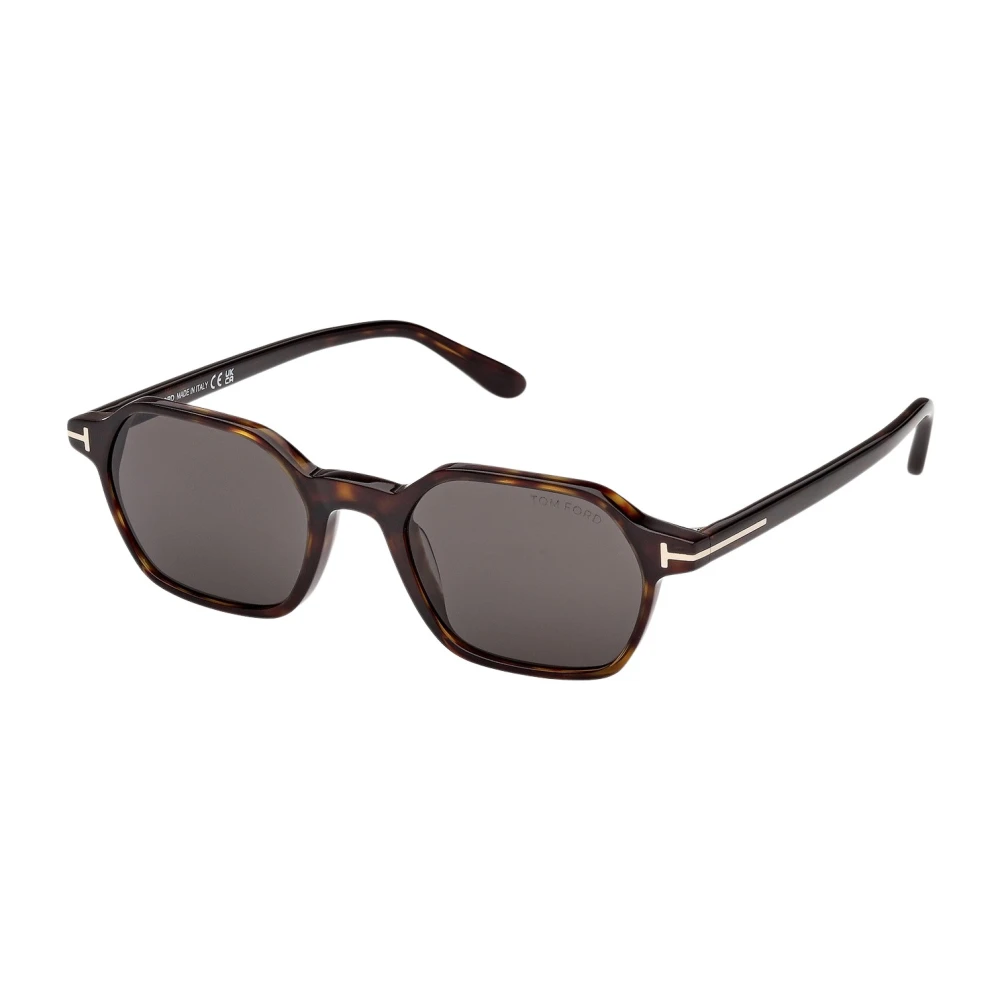 Tom Ford Men's Brown Sunglasses, 51 Mm, Joey-02 Sunglasses