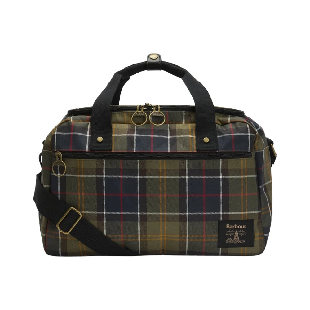 Barbour Unisex Multicolor Torridon Tartan Holdall - Weekend Bags - One Size - Bags