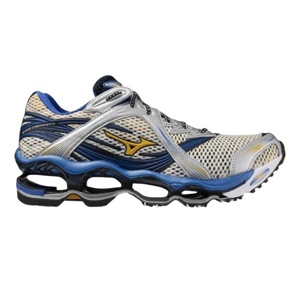 Mizuno , Running Shoes, Unisex, Multicolor, 7 Uk, Wave Prophecy Ls