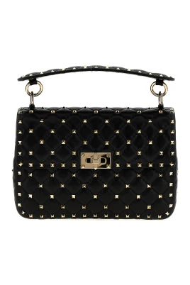 Medium Nappa Rockstud Spike Väska