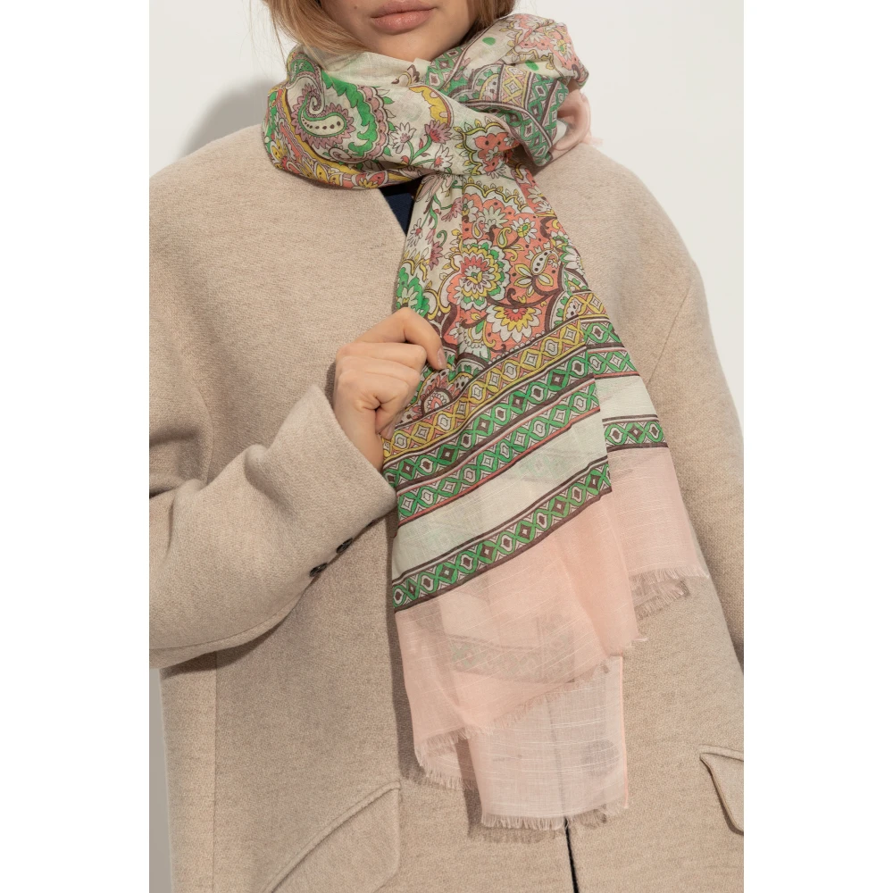 ETRO Sjaal met decoratieve print Multicolor Dames