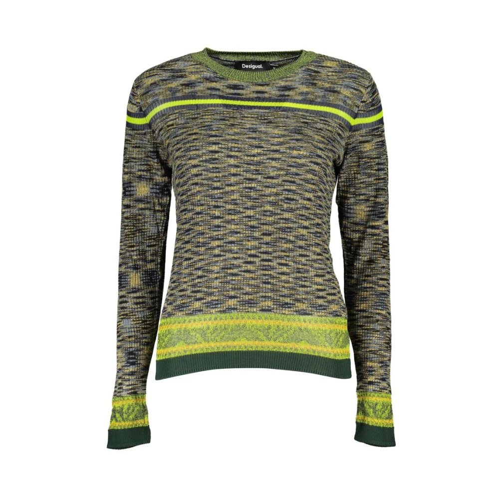 Knitwear > Round-neck Knitwear - - Desigual - Modalova