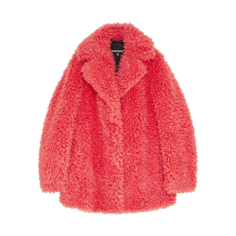 PATRIZIA PEPE Elegante 3-knoopsjas Pink Dames