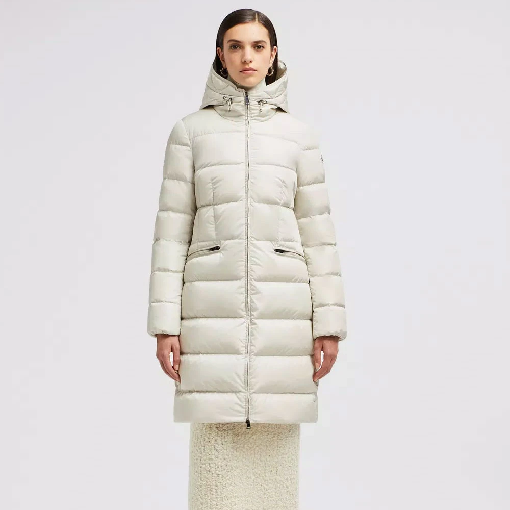 Moncler Avocette Donsjas White Dames