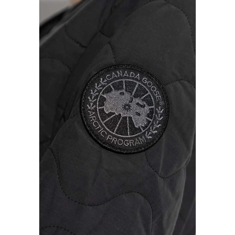 Canada Goose Jas met Annex-logo Black Dames