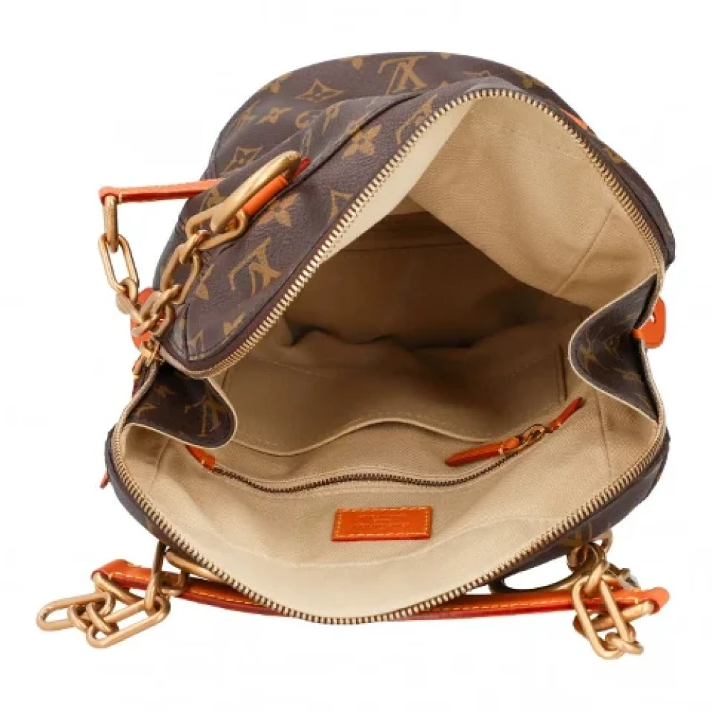 Louis Vuitton Vintage Pre-owned Canvas louis-vuitton-bags Brown Dames