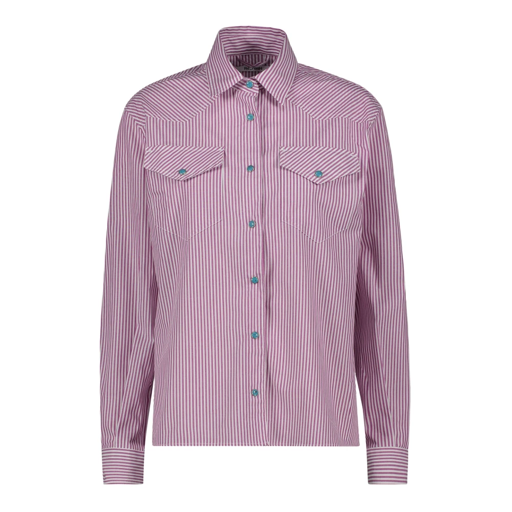Blouses & Shirts > Shirts - - Re-Hash - Modalova