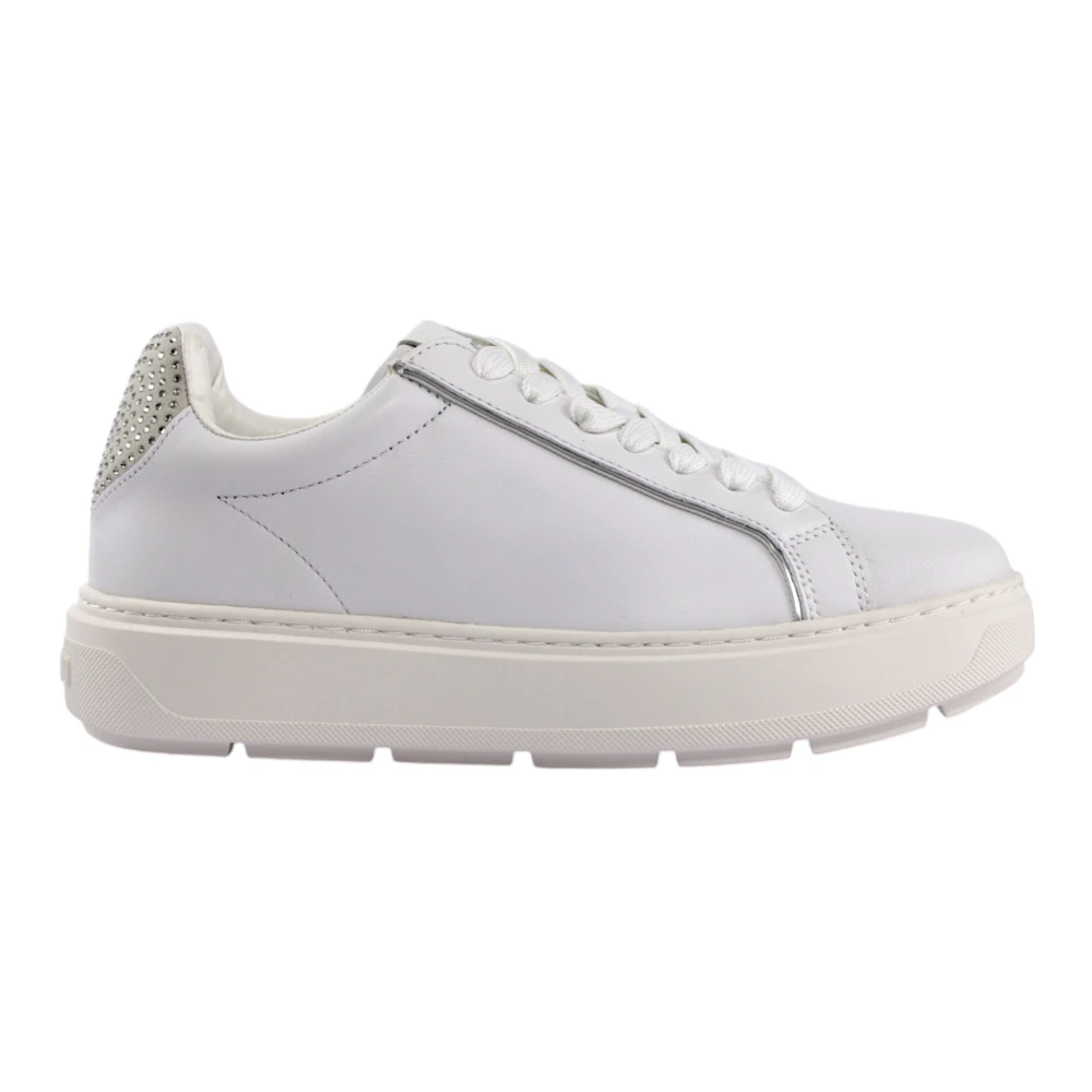 Love Moschino Stijlvolle Tas Dames Schoenen Wit