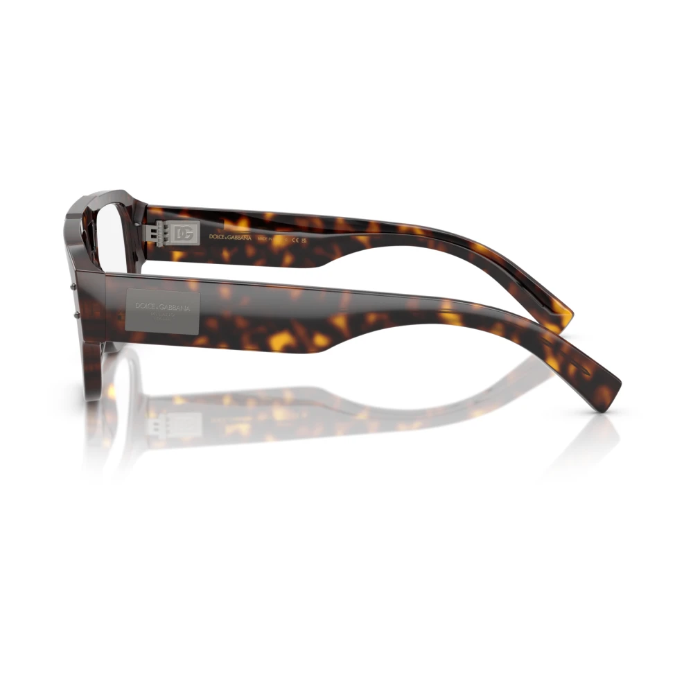 Dolce & Gabbana Mode Bril Dg3406 in Blauw Brown Heren