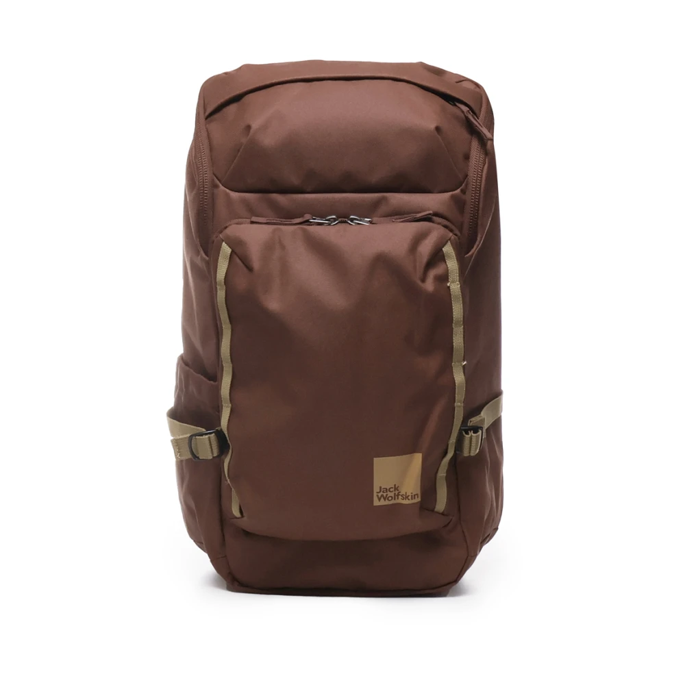 Jack Wolfskin Brown Backpacks, Male, One Size, Bags..