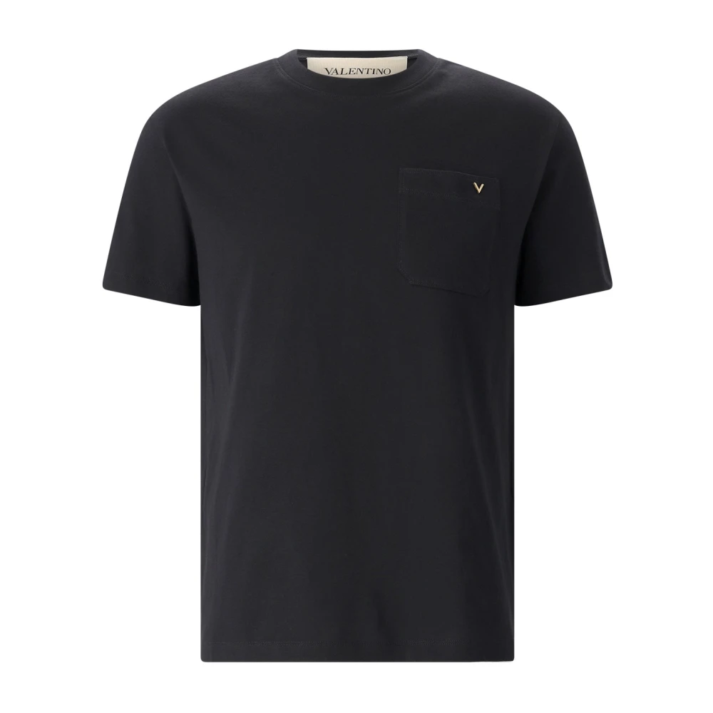 Valentino Men's Black T-Shirts, Xl, T-Shirts
