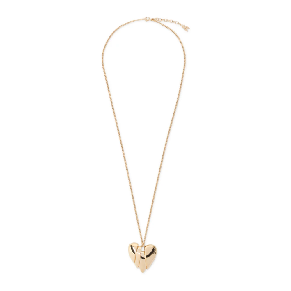 Amina Muaddi Vrouw Geel 12J357645hea Ketting