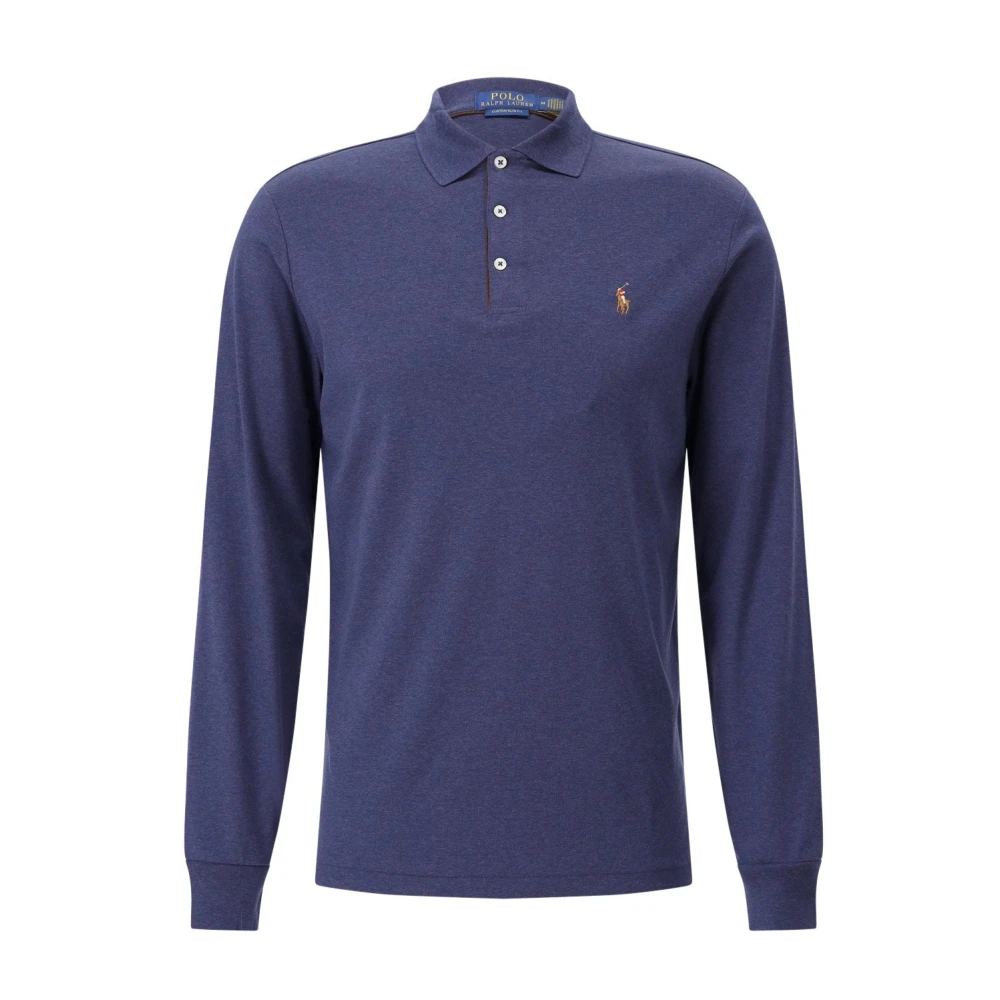 Polo Ralph Lauren Uomo Blu Top, S, New,