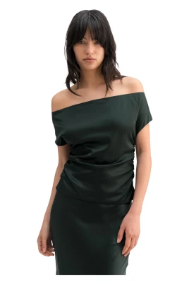 Nola satin top
