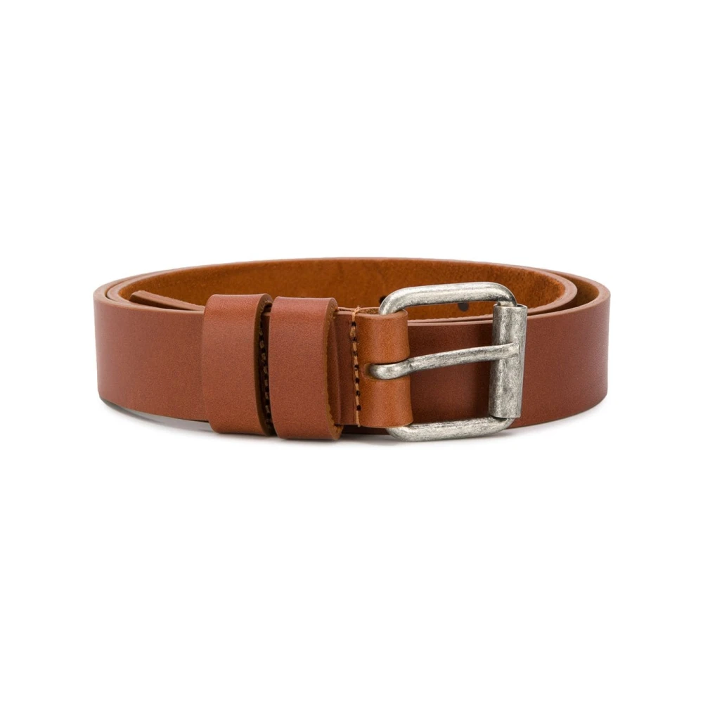Aspesi Elegante Riem Brown Dames