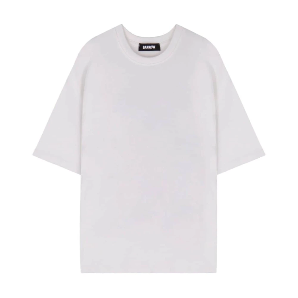 Off White Jersey T-Shirt