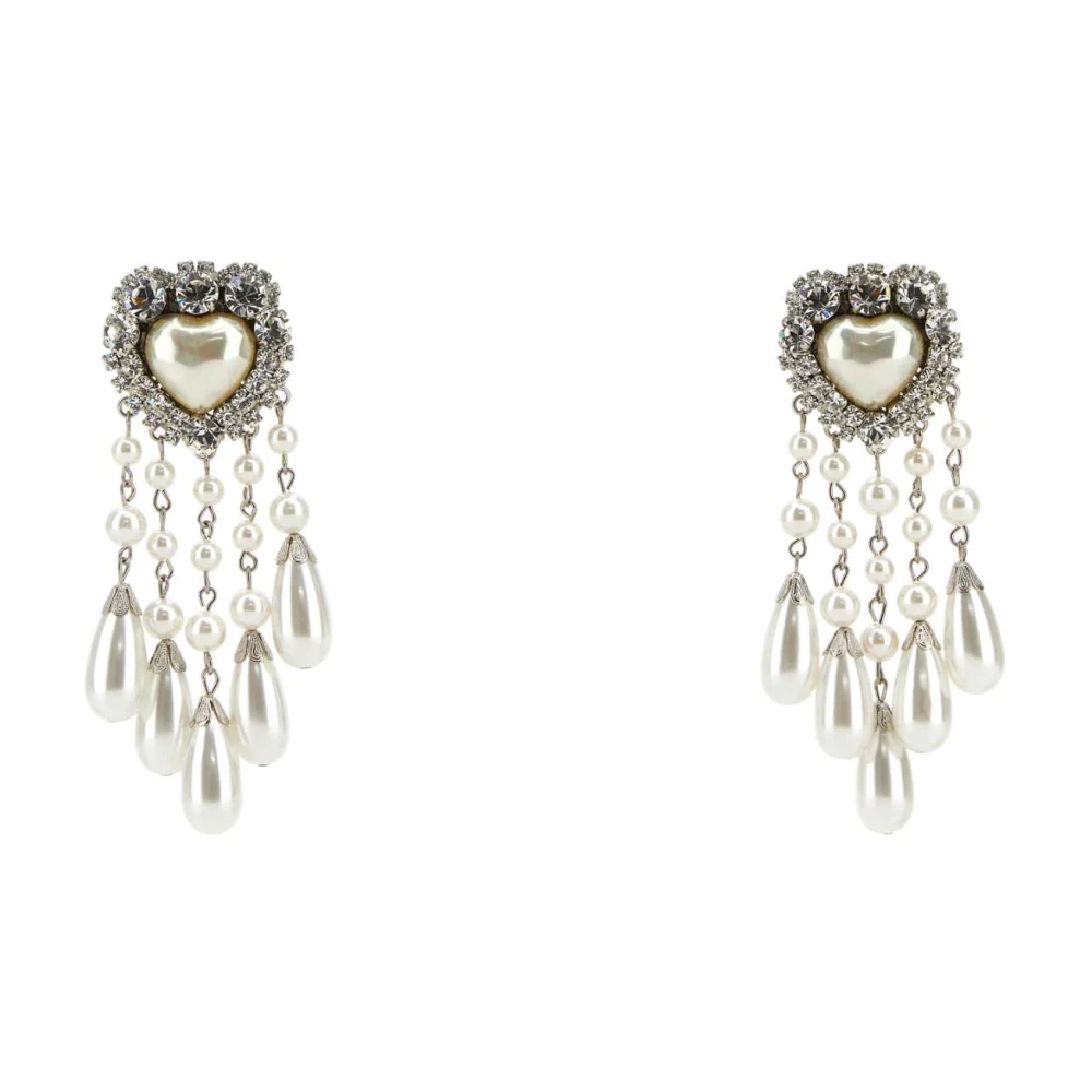 Accessories > Jewellery > Earrings - - Alessandra Rich - Modalova