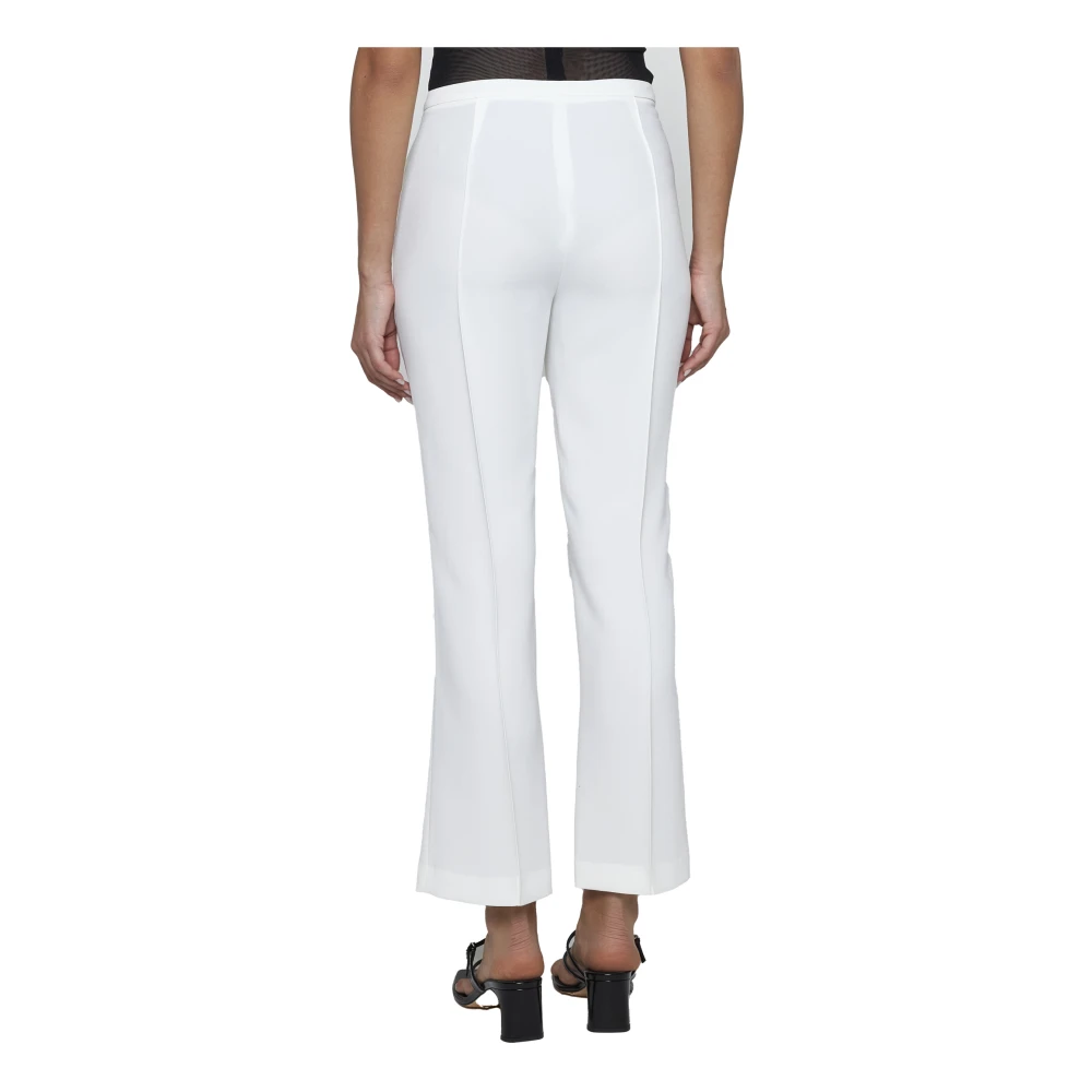 Blanca Vita Elegante Broek met Strik Detail White Dames