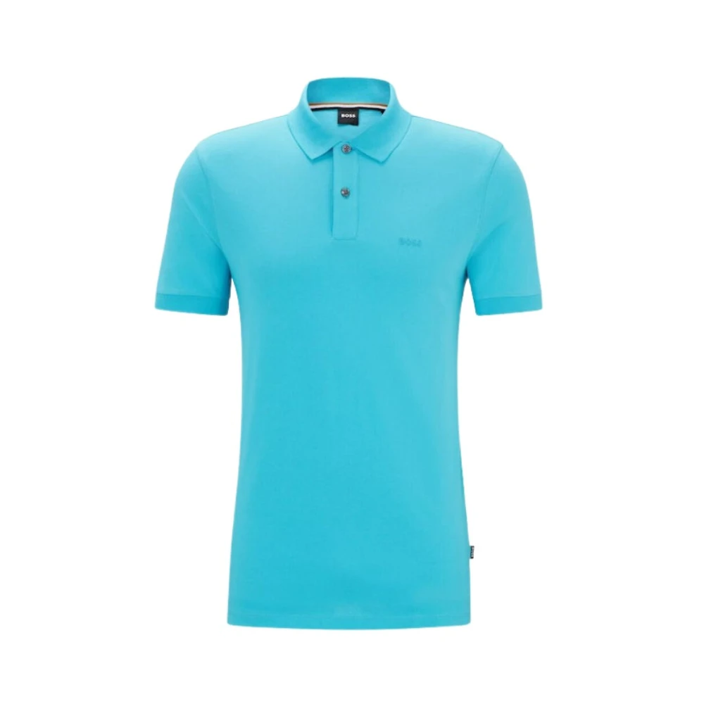 Hugo - Tops > Polo Shirts - Blue - Hugo - Modalova