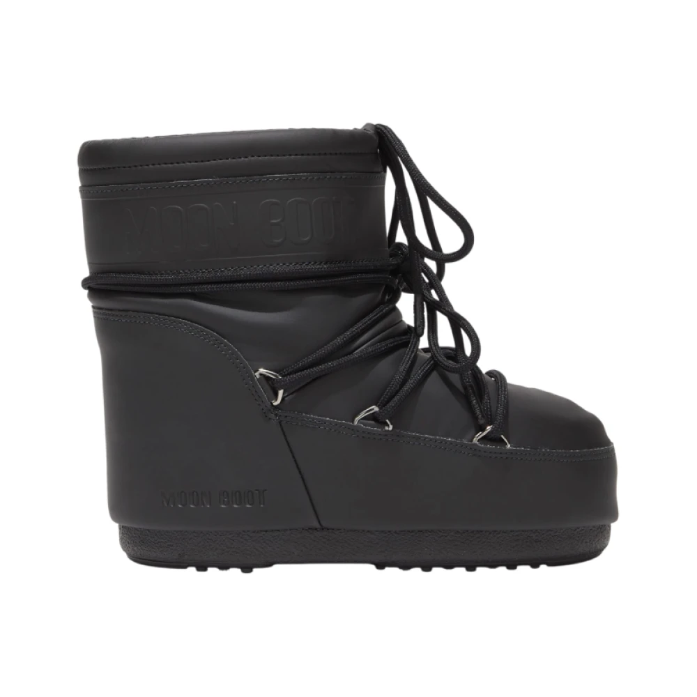 Moon Boot , Winter Boots, Female, Black, 6 Uk, Icon Low Rubber Boots - Image 3