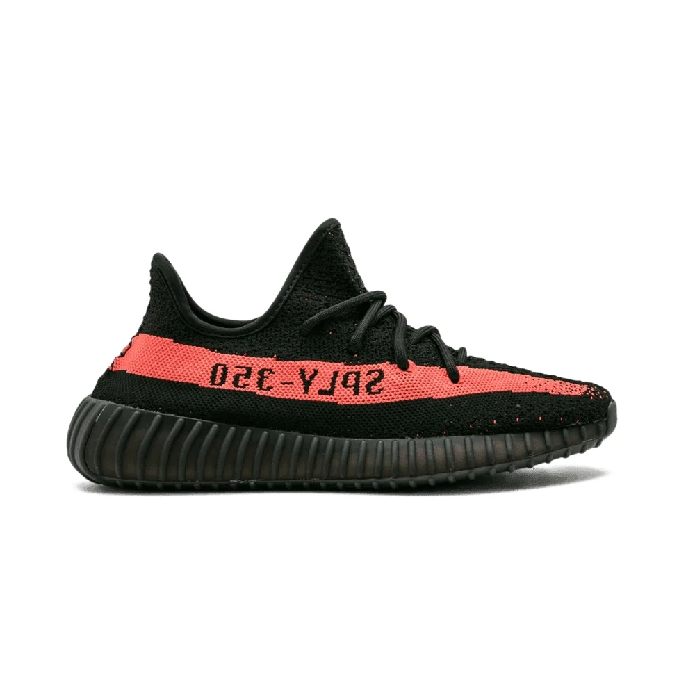 Yeezy Boost 350 V2 Core Sneakers Heren Schoenen Zwart