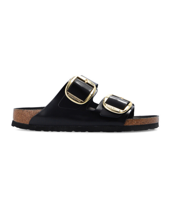 sandals-arizona-big-buckle-natural-leather-patent-narrow