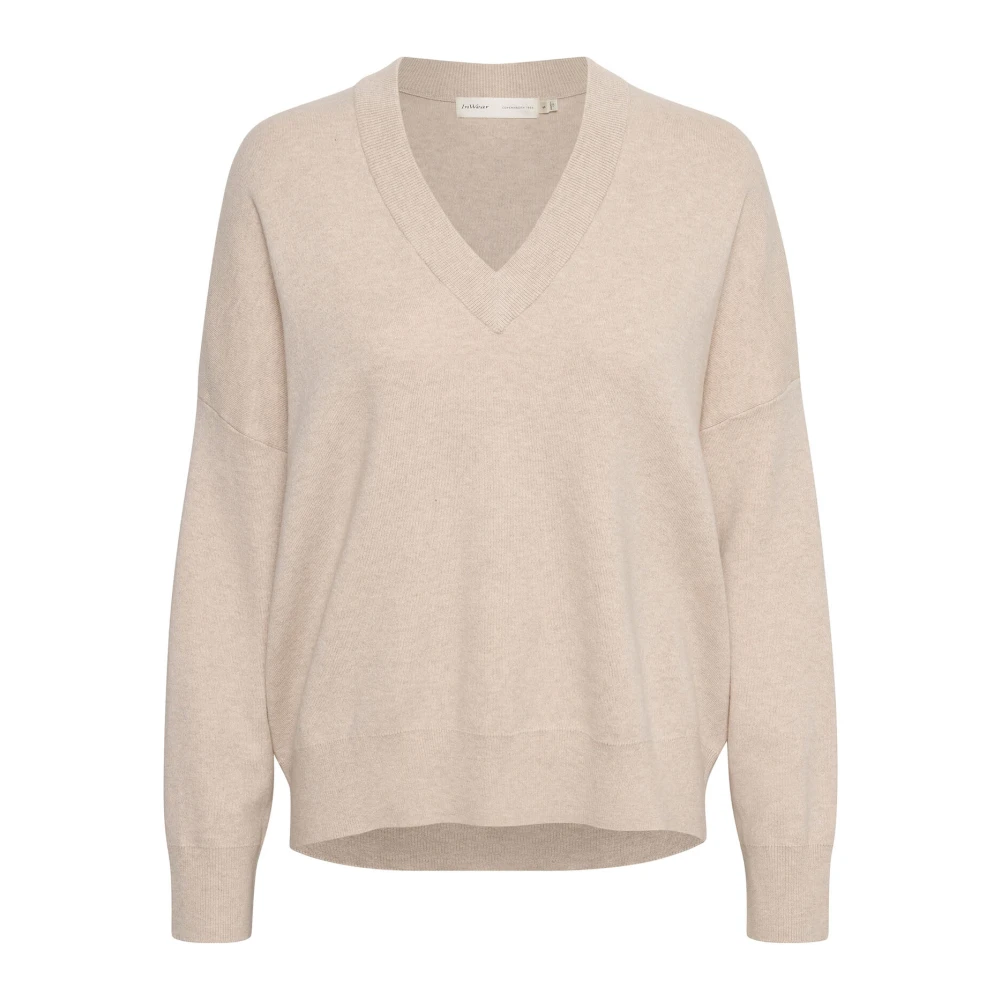 Knitwear > V-neck Knitwear - - InWear - Modalova